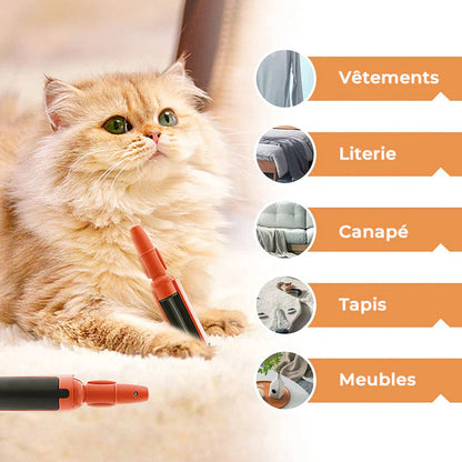 pet hair remover,
electrostatic lint brush,
reusable lint remover,
dual-sided pet brush,
clothes lint cleaner,
sofa pet hair remover,
car seat lint brush,
eco-friendly grooming tool,
self-cleaning lint brush,
portable pet hair tool