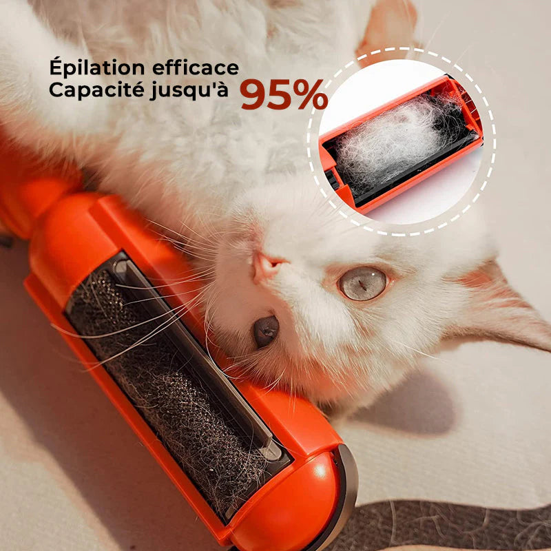 pet hair remover,
electrostatic lint brush,
reusable lint remover,
dual-sided pet brush,
clothes lint cleaner,
sofa pet hair remover,
car seat lint brush,
eco-friendly grooming tool,
self-cleaning lint brush,
portable pet hair tool