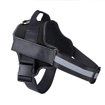 Harnais anti-traction personnalisable