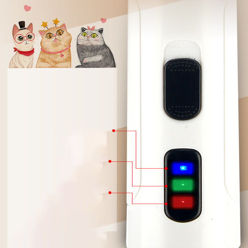Electric Pet Nail Grinder – USB Rechargeable Clippers for Cats & Dogs