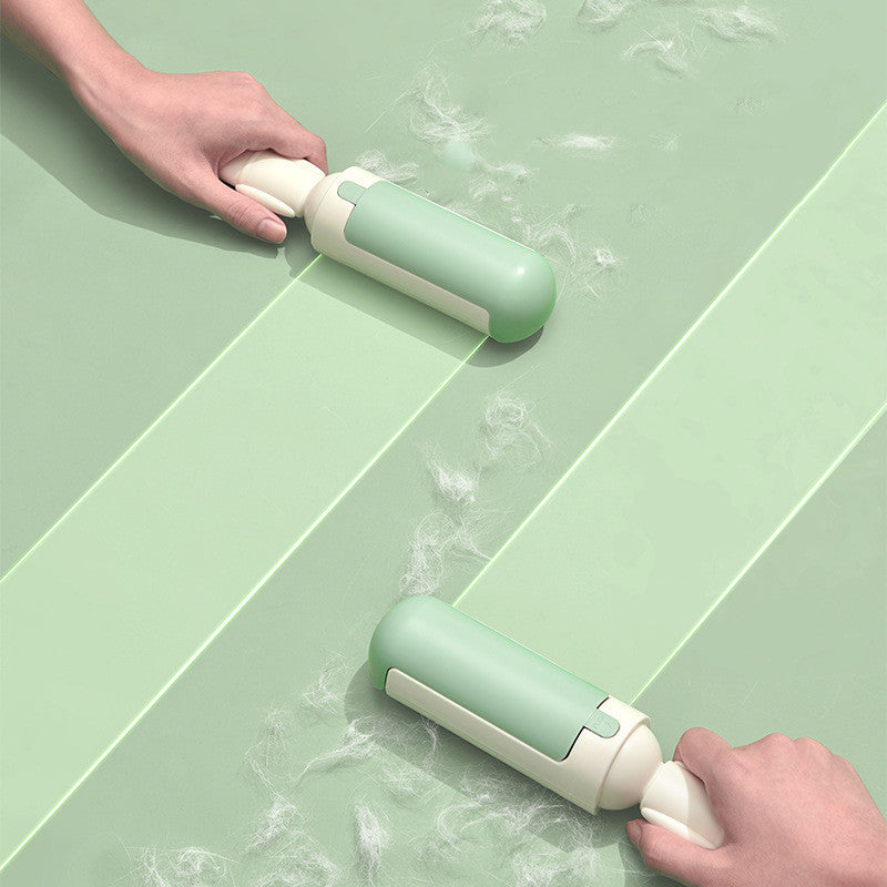 pet hair remover,
electrostatic lint brush,
reusable lint remover,
dual-sided pet brush,
clothes lint cleaner,
sofa pet hair remover,
car seat lint brush,
eco-friendly grooming tool,
self-cleaning lint brush,
portable pet hair tool,