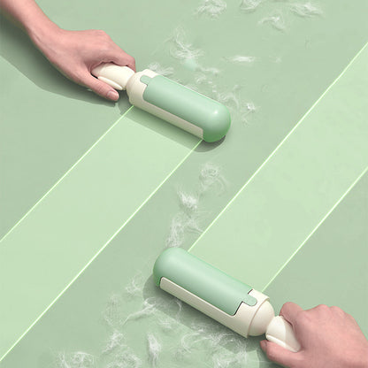 pet hair remover,
electrostatic lint brush,
reusable lint remover,
dual-sided pet brush,
clothes lint cleaner,
sofa pet hair remover,
car seat lint brush,
eco-friendly grooming tool,
self-cleaning lint brush,
portable pet hair tool,