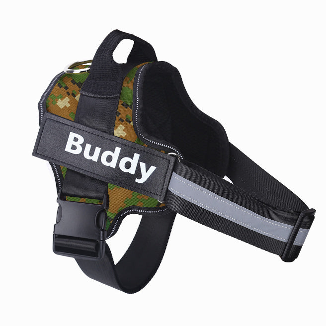 Harnais anti-traction personnalisable