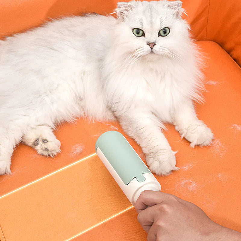 pet hair remover,
electrostatic lint brush,
reusable lint remover,
dual-sided pet brush,
clothes lint cleaner,
sofa pet hair remover,
car seat lint brush,
eco-friendly grooming tool,
self-cleaning lint brush,
portable pet hair tool,