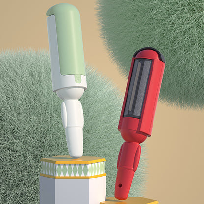 pet hair remover,
electrostatic lint brush,
reusable lint remover,
dual-sided pet brush,
clothes lint cleaner,
sofa pet hair remover,
car seat lint brush,
eco-friendly grooming tool,
self-cleaning lint brush,
portable pet hair tool,