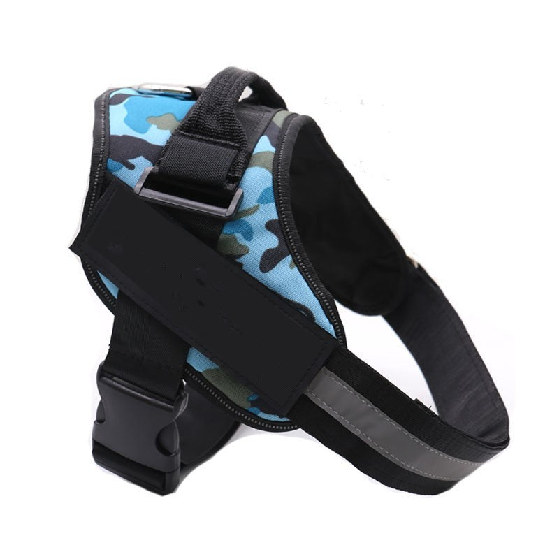 Harnais anti-traction personnalisable