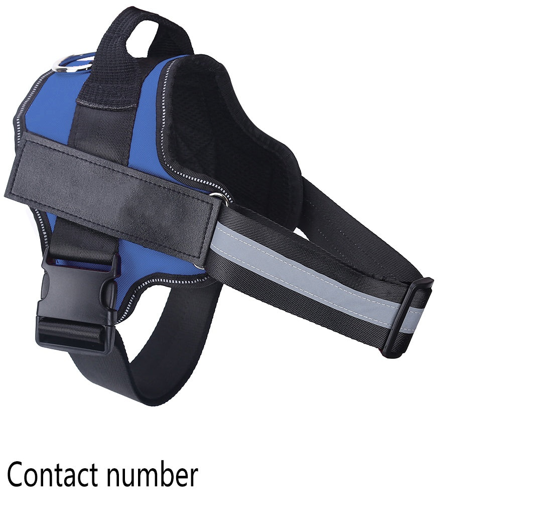 Harnais anti-traction personnalisable