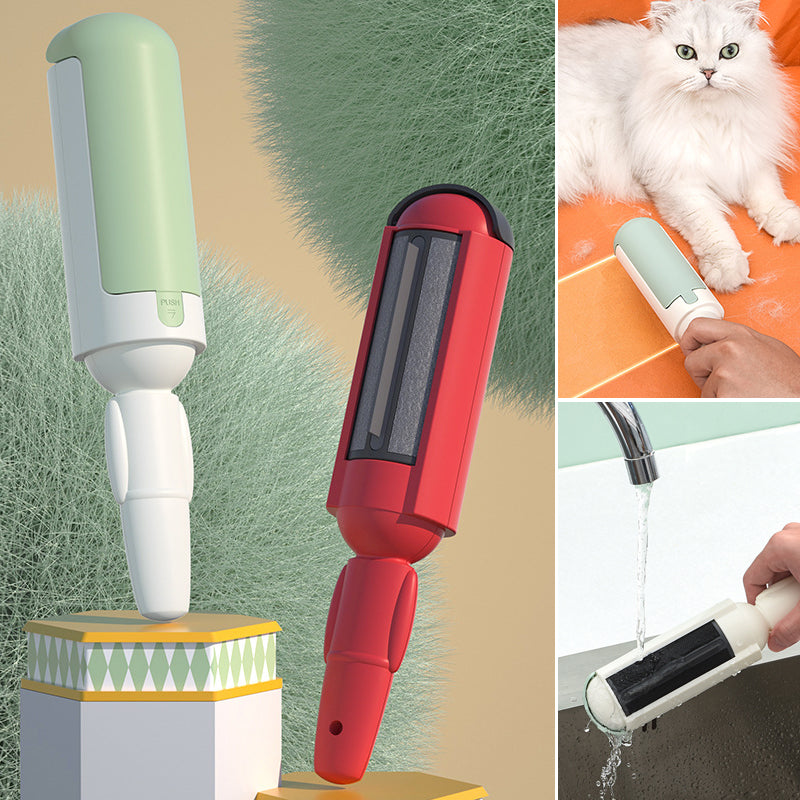 pet hair remover,
electrostatic lint brush,
reusable lint remover,
dual-sided pet brush,
clothes lint cleaner,
sofa pet hair remover,
car seat lint brush,
eco-friendly grooming tool,
self-cleaning lint brush,
portable pet hair tool,
