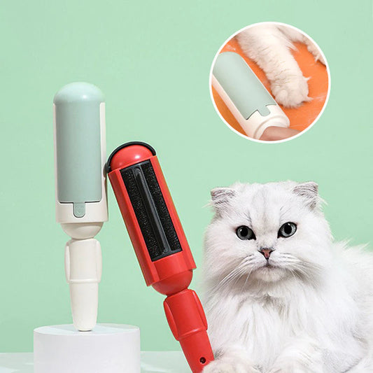 pet hair remover,
electrostatic lint brush,
reusable lint remover,
dual-sided pet brush,
clothes lint cleaner,
sofa pet hair remover,
car seat lint brush,
eco-friendly grooming tool,
self-cleaning lint brush,
portable pet hair tool