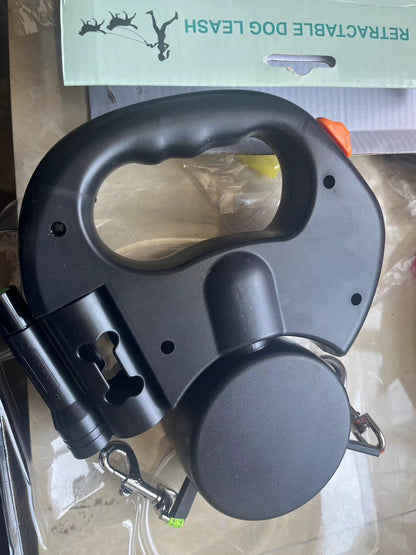 Laisse automatique rétractable pour promener les chiens